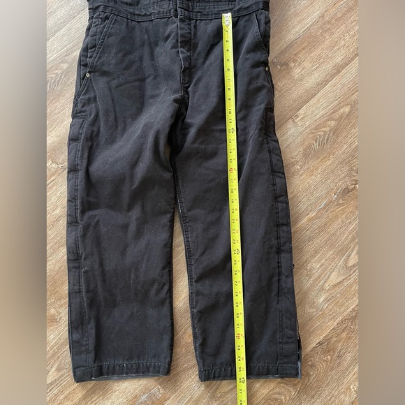 Walls Work Wear Insulated Black Men Size Large Short Used - Picture 8 of 12
